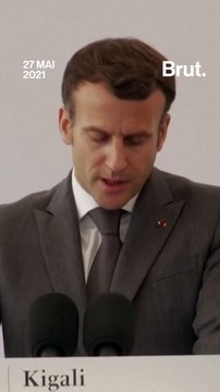 Emmanuel Macron : la France a un rôle, une histoire et une responsabilité politique au Rwanda