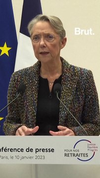 Élisabeth Borne justifie sa réforme des retraites