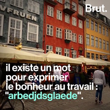 Le bonheur au travail dans le monde