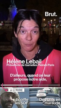 Des bénévoles aident les sans-abris au quotidien