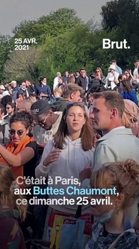 200 personnes réunies dans un parc à Paris : ils y étaient, ils racontent