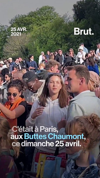 200 personnes réunies dans un parc à Paris : ils y étaient, ils racontent