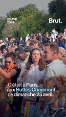 200 personnes réunies dans un parc à Paris : ils y étaient, ils racontent