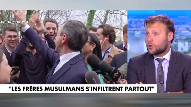 Alexandre Devecchio : «Ce sont des centaines de clubs de sports qui sont infiltrés»