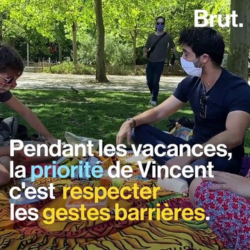 Cet été, ils continuent de respecter les gestes barrières contre le Covid-19