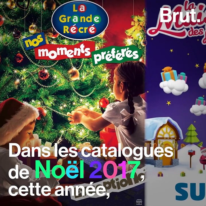 Les stéréotypes dans les catalogues de jouets