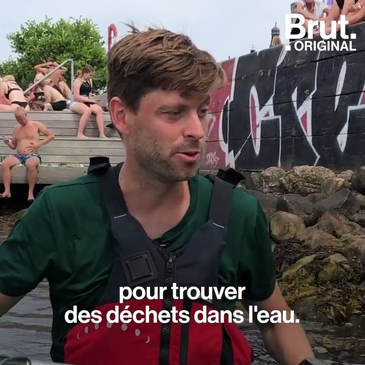 Copenhague : du kayak gratuit contre des déchets