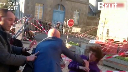 Gifle de Valls : les précédents