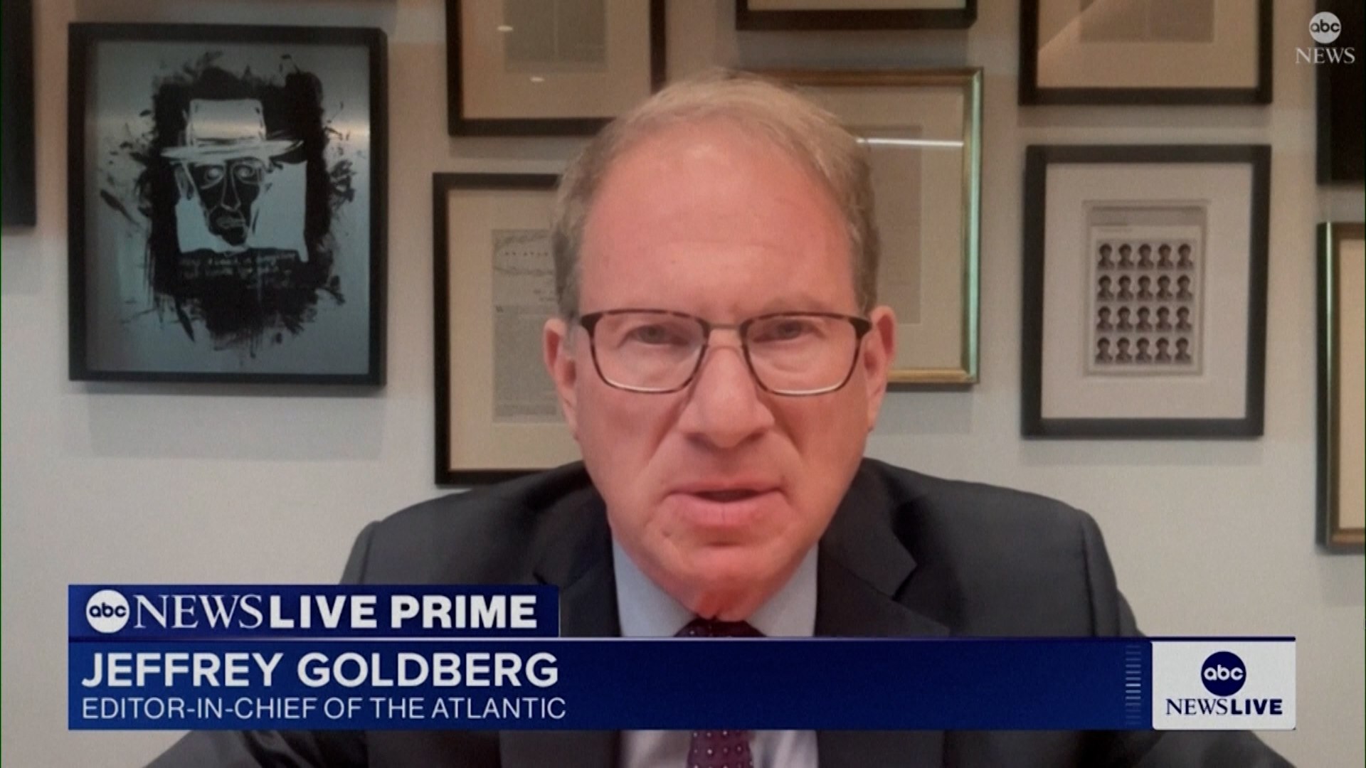 Jeffrey Goldberg, director de 'The Atlantic', ley� durante d�as informaci�n secreta sobre objetivos o armamentos y la preparaci�n del argumentario para justificarlo en una aplicaci�n de mensajes no segura.