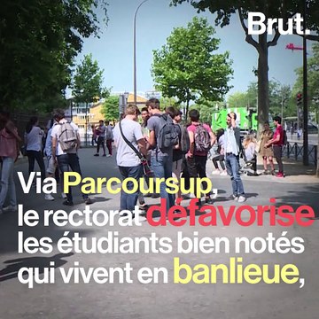 Rémi Losno dénonce la sectorisation des étudiants via Parcoursup