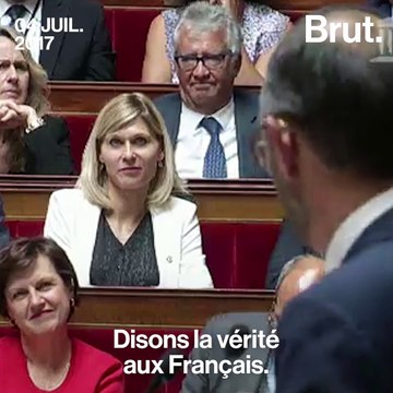 Le premier ministre Edouard Philippe : enfin un qui dit la vér...