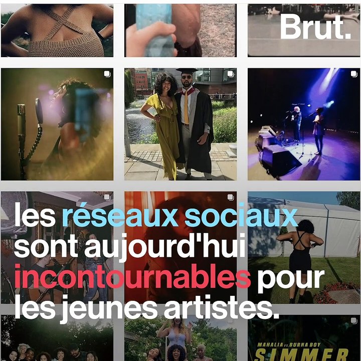 Interview Brut : Mahalia