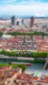 Voici les 10 meilleures villes étudiantes de France