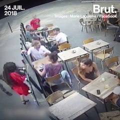 Frappée au visage dans la rue, elle a décidé de publier la vidéo de son agression