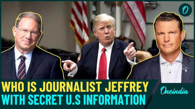 All About Jeffrey Goldberg: Journalist Mistakenly Added To Trump Government's Yemen War Plans Group