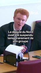 Adrien Quatennens réintégré au groupe La France insoumise