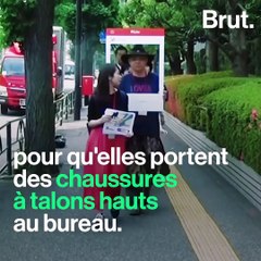 Au Japon, #Kutoo lutte pour l'interdiction d'imposer le port des talons au travail