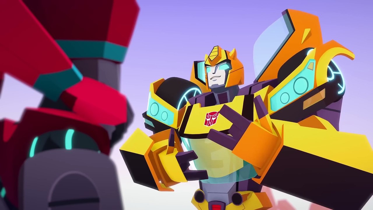 Transformers Cyberverse Deutsch - S1E01 Gedächtnisverlust