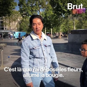 #TBT : Les mots de Brandon et son père avaient marqué la France