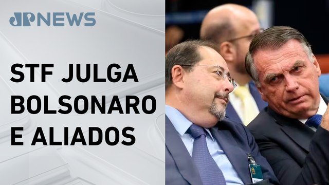 Advogados de defesa chegam ao julgamento do primeiro núcleo da suposta tentativa de golpe