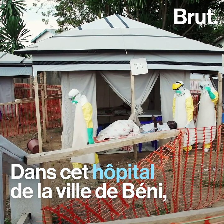 [Brut en RDC - Épisode 3] Wemba a survécu à l'épidémie d'Ebola