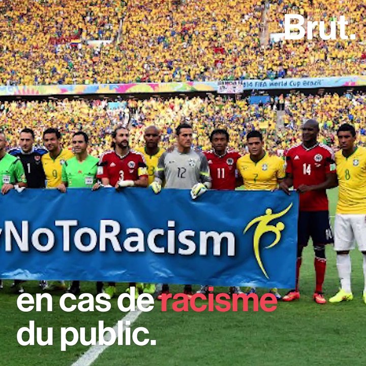 Du racisme dans les stades russes ?