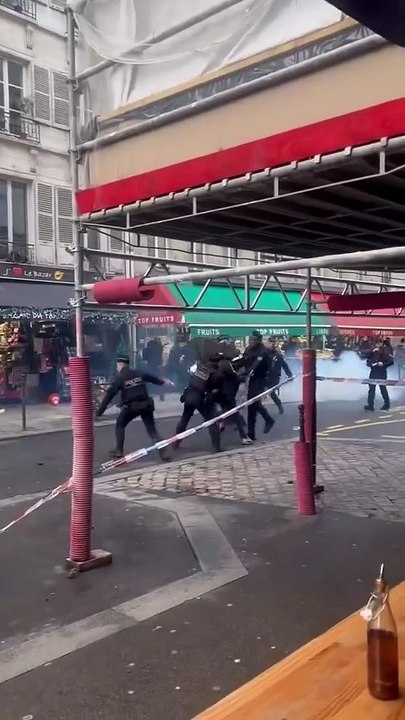 Fusillade à Paris : tensions après la visite de Gérald Darmanin