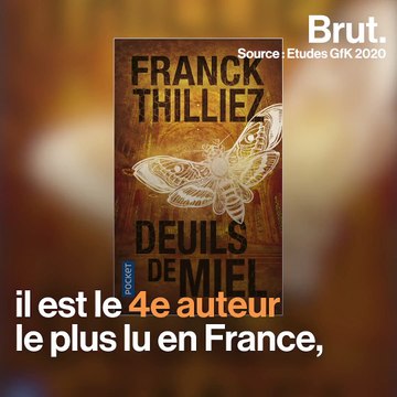 D'ingénieur informatique à auteur, Franck Thilliez raconte son parcours