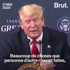 Donald "personne d'autre que moi" Trump