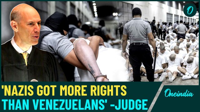 Venezuelan Migrants Deportation: U.S Judge blasts Trump- 'without due process' after Videos Go Viral