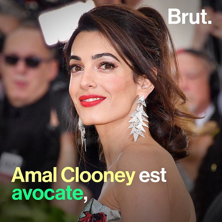 Amal Clooney, avocate engagée et militante des droits de l'Homme