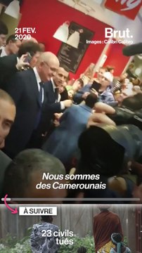Salon de l'agriculture : un opposant au Président camerounais interpelle Emmanuel Macron