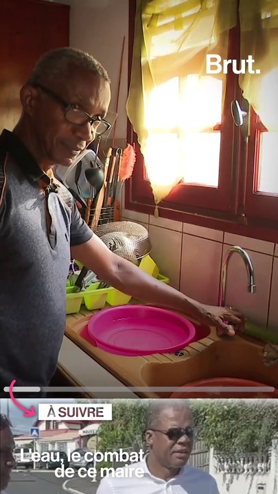 Guadeloupe : des coupures d'eau quotidiennes