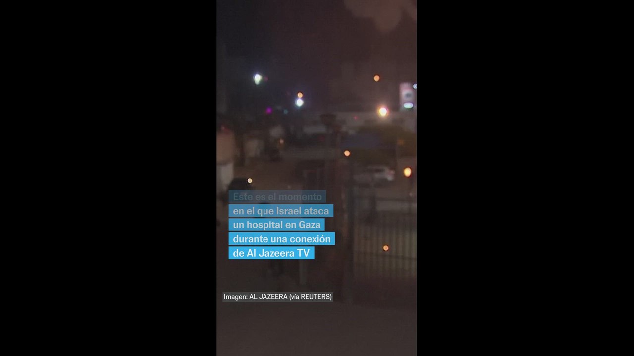 Así ha contado Al Jazeera el ataque aéreo israelí a un hospital: “¡Ataque aéreo!”
