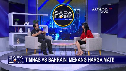 [FULL] Menanti Laga Timnas Indonesia Kontra Bahrain di GBK, Begini Harapan Suporter Skuad Garuda