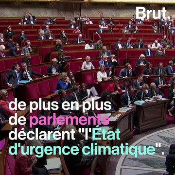L'État d'urgence climatique, de la rue aux parlements du monde entier
