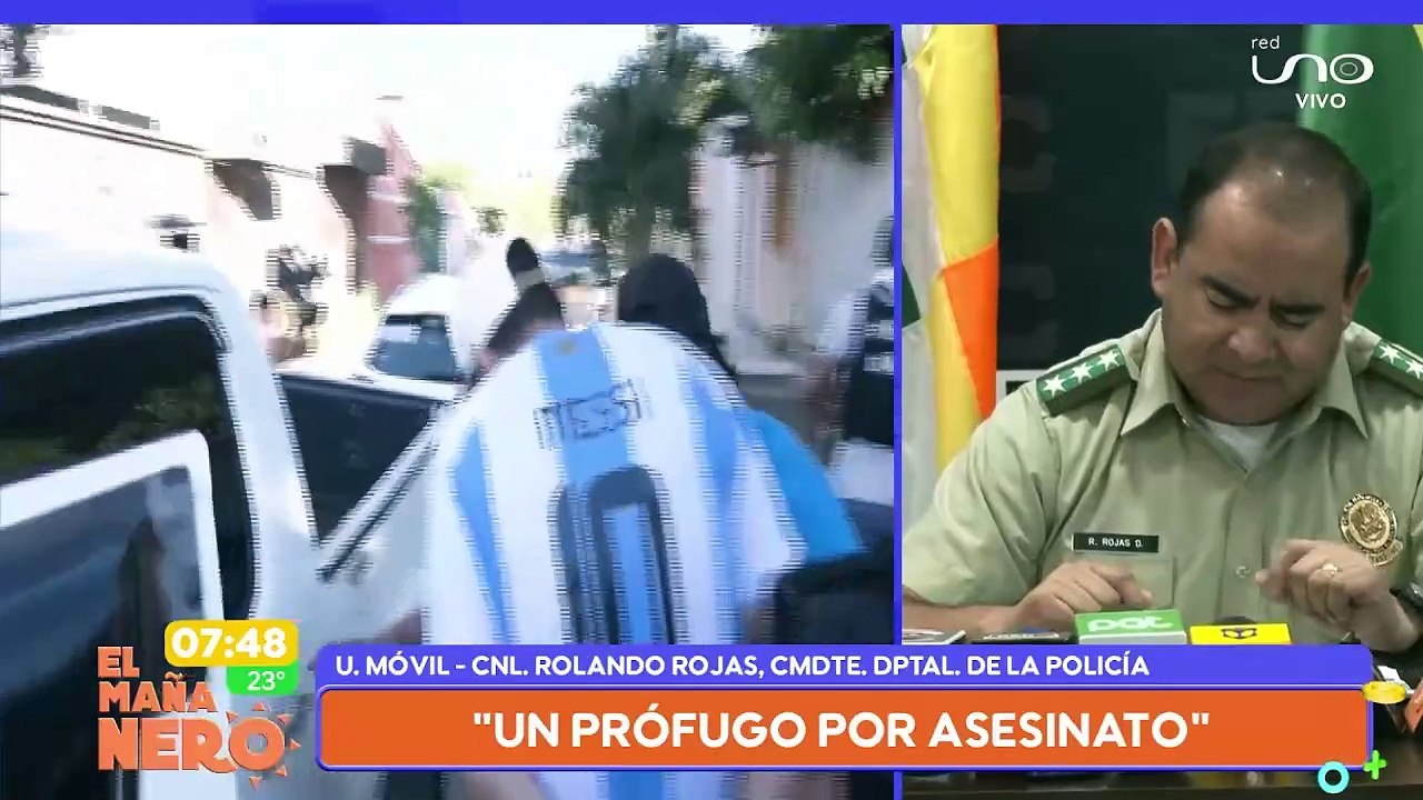 Esclarecen asesinat de Alcides Mendoza Dos Aprehendidos y un prófugo