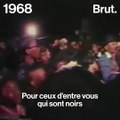 Bobby Kennedy après l'assassinat de Martin Luther King