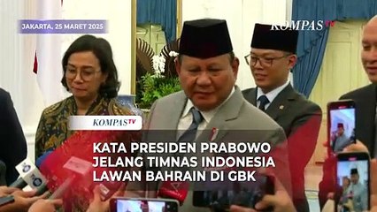 Prabowo Bakal Nonton Langsung Timnas Indonesia vs Bahrain di GBK, Ini Harapannya