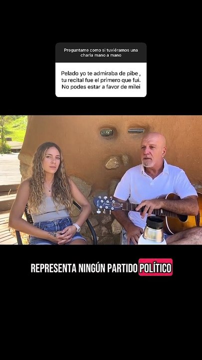 Gustavo Cordera terminó con el misterio y dijo...