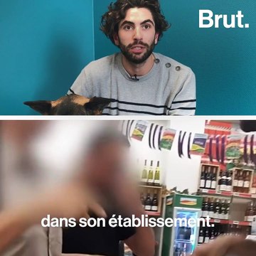 Un malvoyant expulsé d'un supermarché à Marseille à cause de son chien