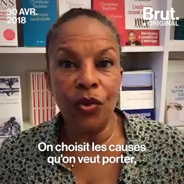 Christiane Taubira sur l'importance de la lutte sociale