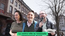 Le centre-ville se renouvelle