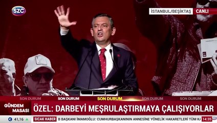 Özgür Özel: 3 Kanal CHP'yi gördü