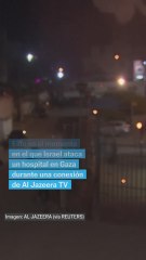 Así ha contado Al Jazeera el ataque aéreo israelí a un hospital: “¡Ataque aéreo!”