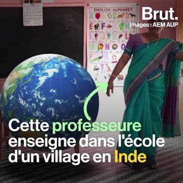 Cette école indienne utilise la réalité augmentée pour maintenir l'attention de ses élèves
