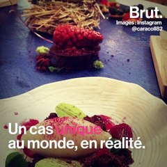 Marc Veyrat, l'homme au chapeau noir