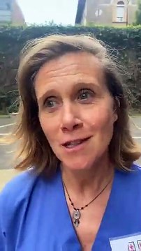 Sophie Crozier sur la crise de l'hôpital et le coronavirus