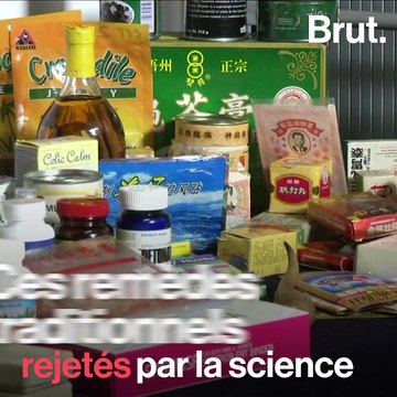 Ces remèdes traditionnels qui cachent un énorme trafic d'animaux.