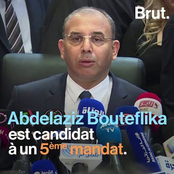 Voici le portrait d'Abdelaziz Bouteflika